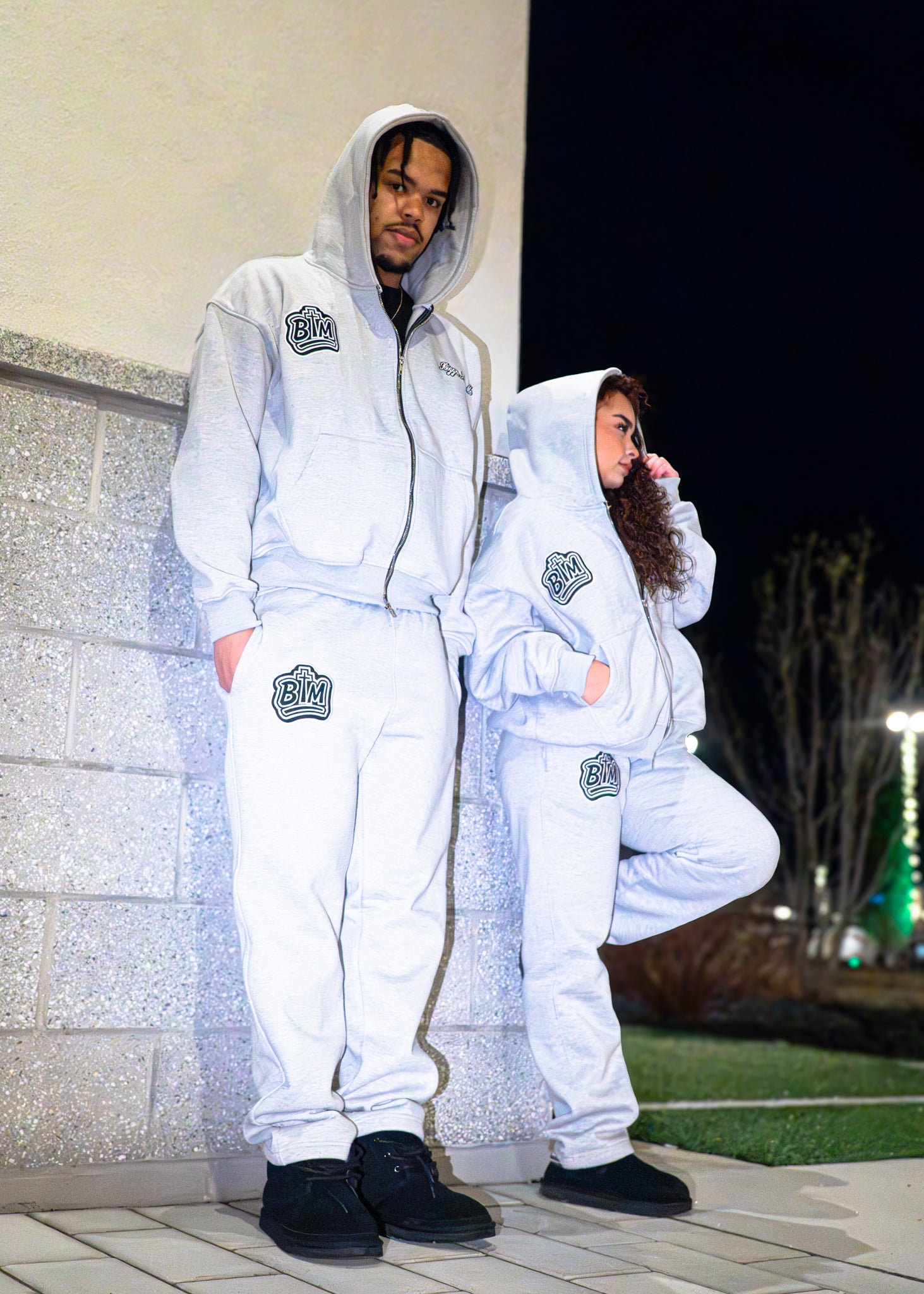Grey Jumpsuits