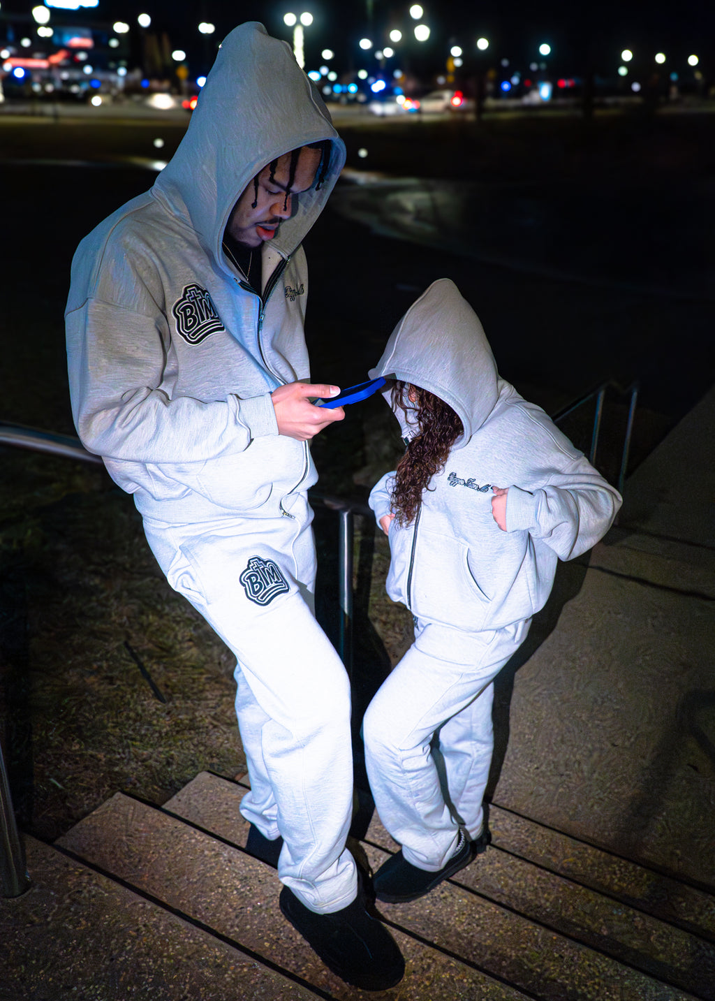 Grey Jumpsuits