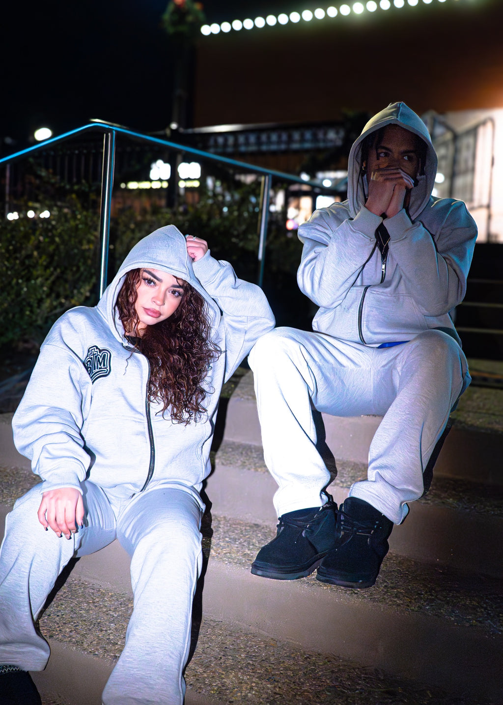 Grey Jumpsuits